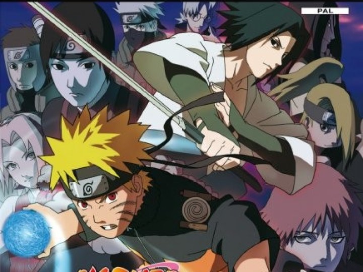Naruto - Shippuden Ultimate Ninja 5 - Test