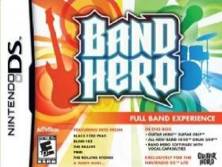 Band Hero - Test DS