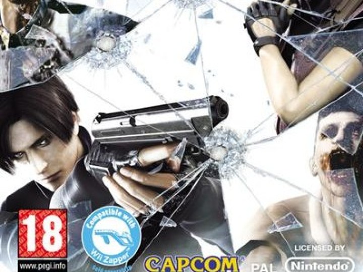 Resident Evil - The Darkside Chronicles - Test