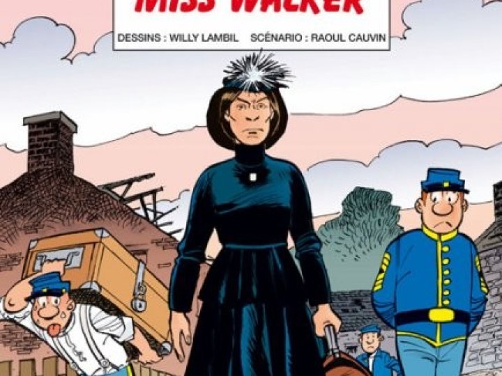 Tuniques bleues (Les) - Tome 54 - Miss Walker