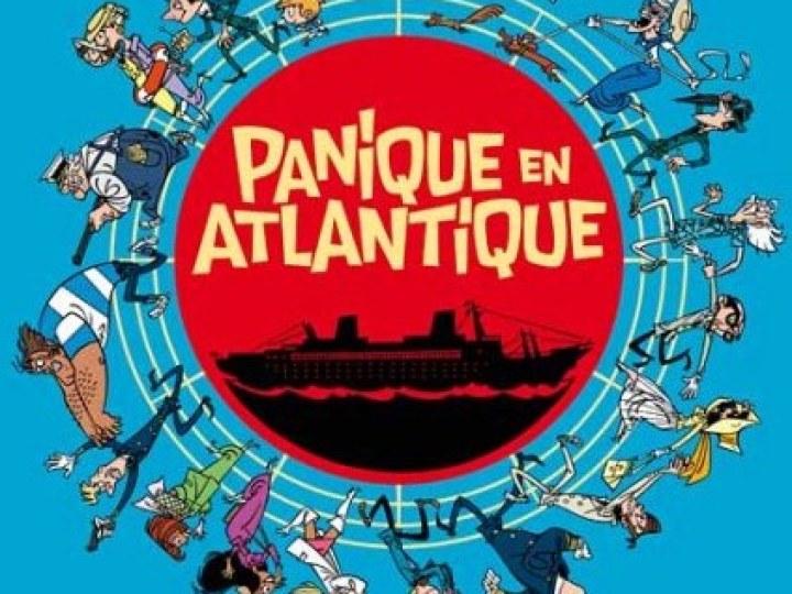 Aventure de Spirou et Fantasio (Une) - Tome 6 - Panique en Atlantique