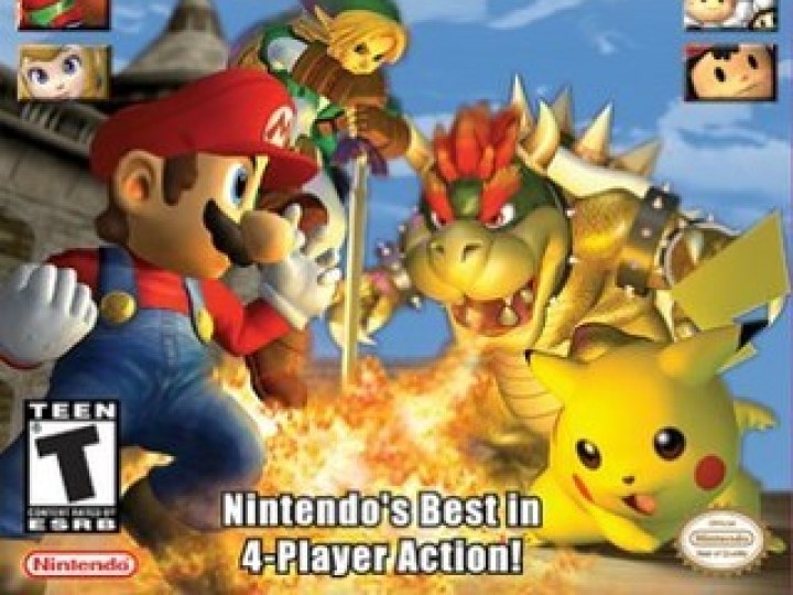 Super Smash Bros Melee - Test