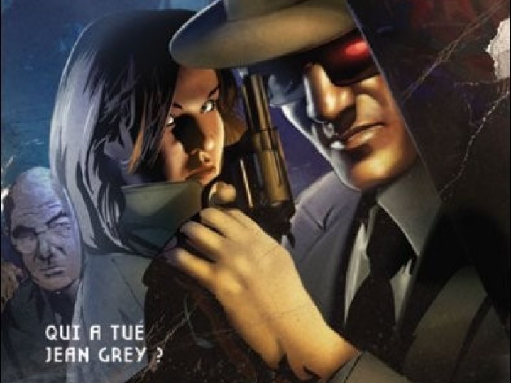 X-Men - Noir - 2009 - Qui a tué Jean Grey ?