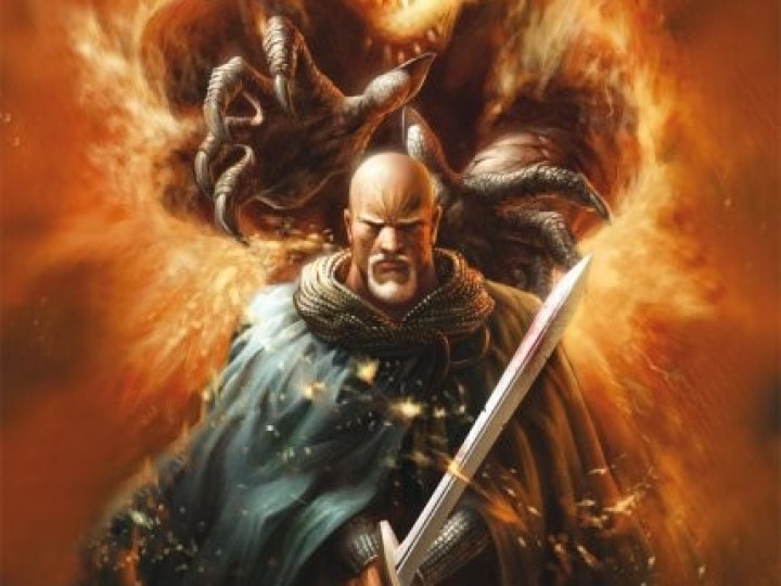 Crusades - Tome 1 - Le spectre aux yeux d'argent