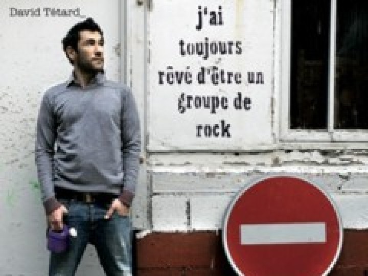 Tétard - J'ai toujours rêvé d'être un groupe de rock