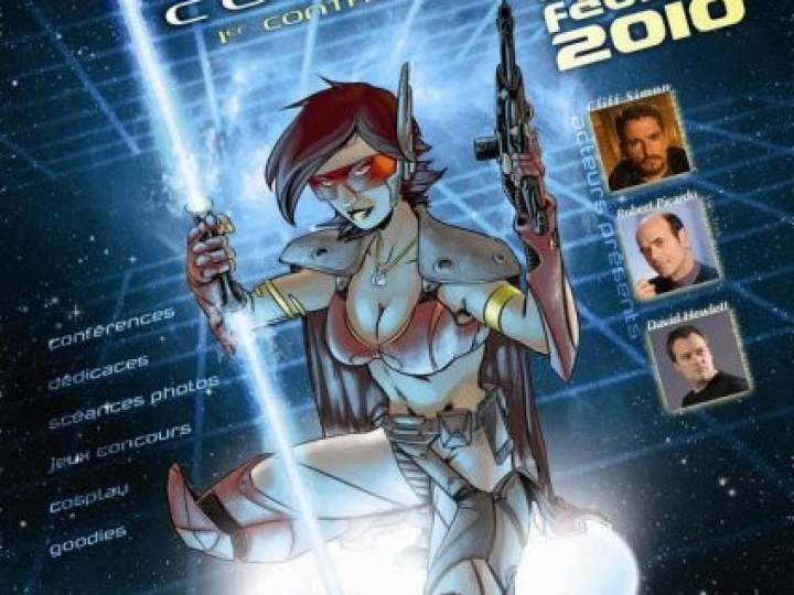 Photos et vidéos Sci-Fi Convention 2010