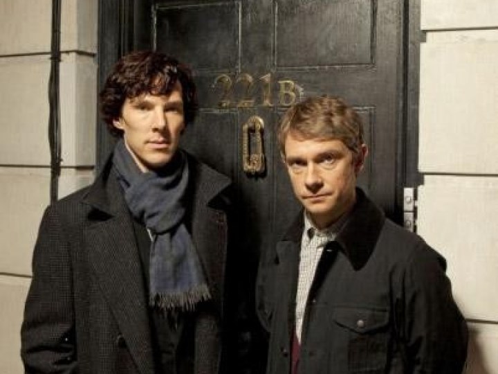 DVD Sherlock - Saison 1