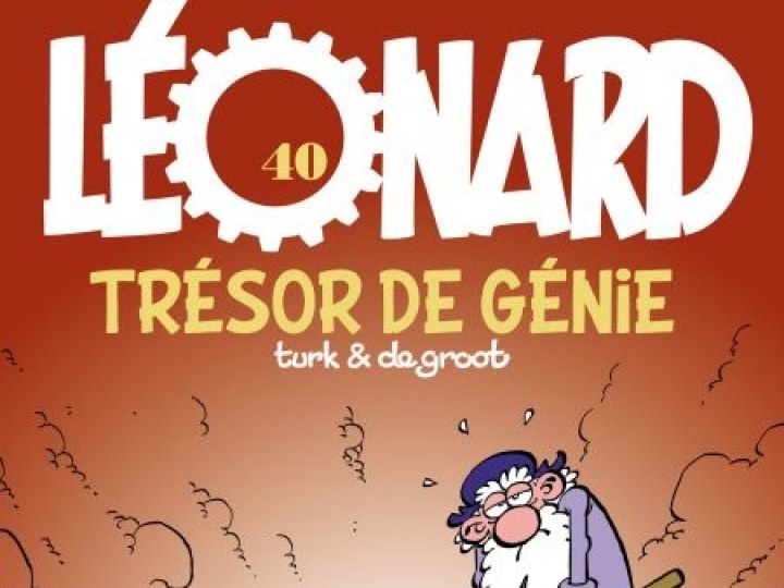 Léonard - Tome 40 - Trésor de génie