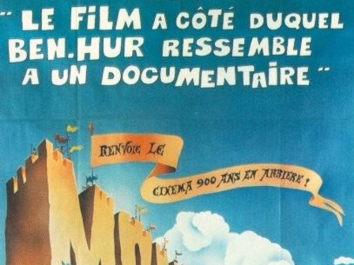 Monty Python - Oeuvres cinématographiques