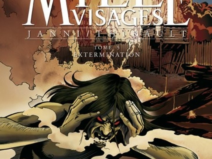 Mille visages - Tome 5 - Extermination