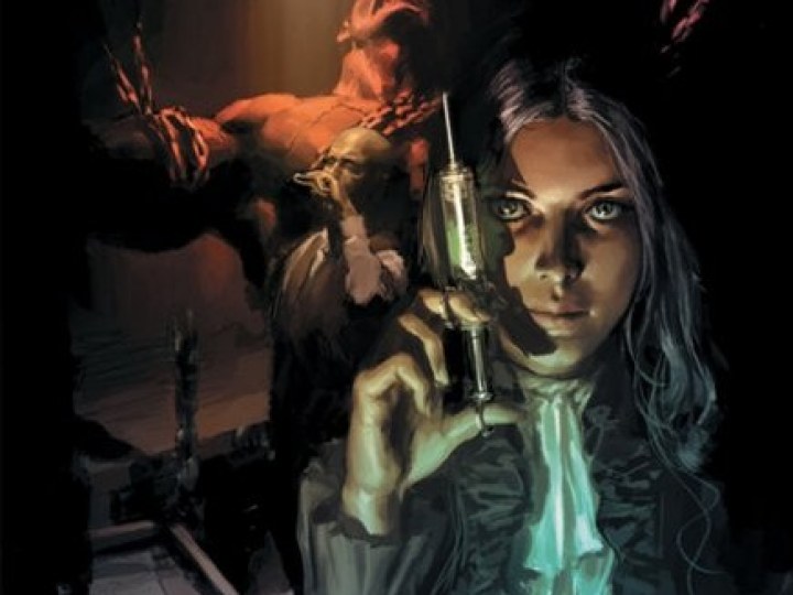 Mister Hyde contre Frankenstein - Tome 2 - La chute de la maison Jekyll