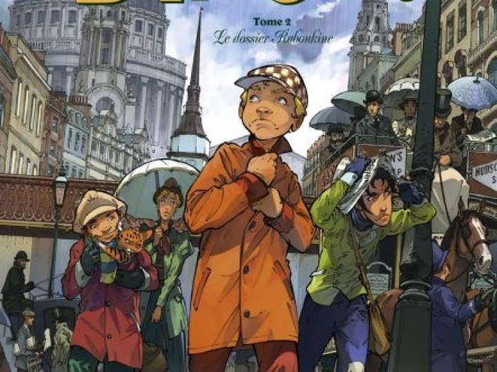 Quatre de Baker Street (Les) - Tome 2 - Le dossier Raboukine