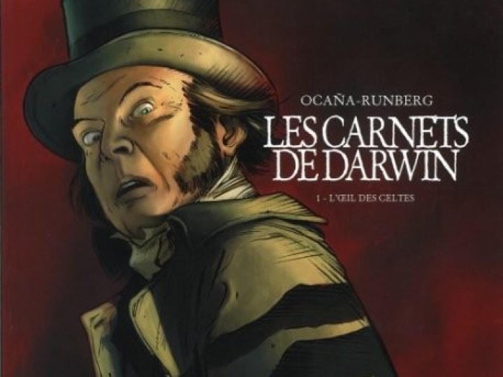 Carnets de Darwin (Les) - Tome 1 - L'oeil des celtes