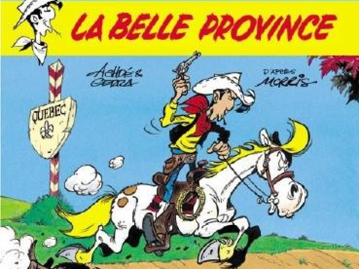 Aventures de Lucky Luke d'après Morris (Les) - Tome 1 - La belle province