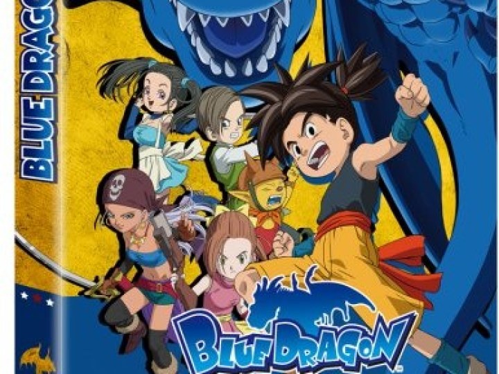 Blue Dragon - la série
