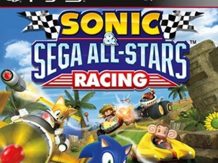 Sonic & Sega All-Star racing - Test