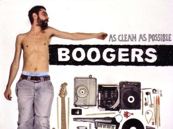 Boogers - As clean as possible