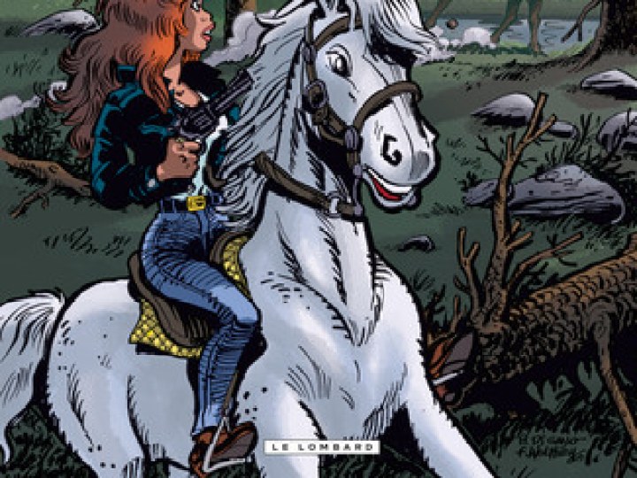 Rubine - Tome 12 - Le lac Wakanala