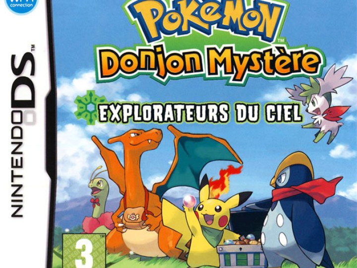 Pokémon Donjon Mystère - Explorateurs du Ciel - Test