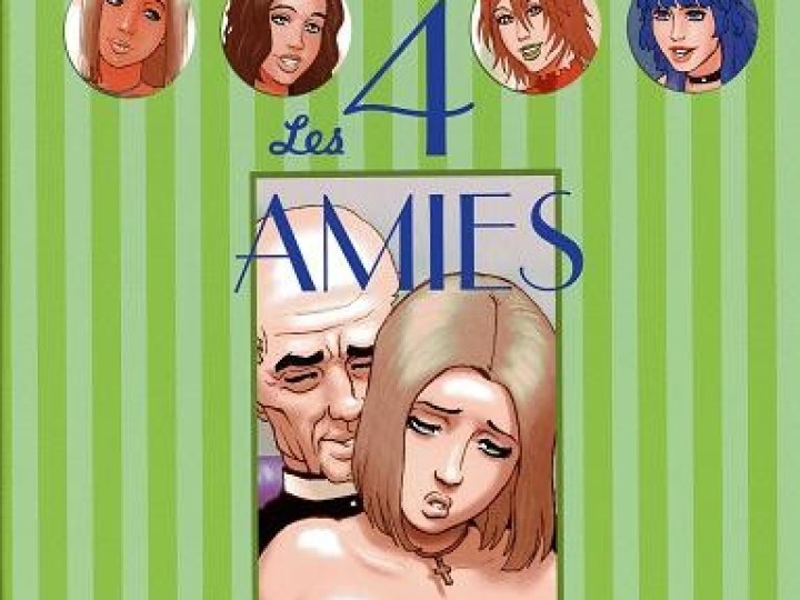 4 amies (Les) - Tomes 1 à 3