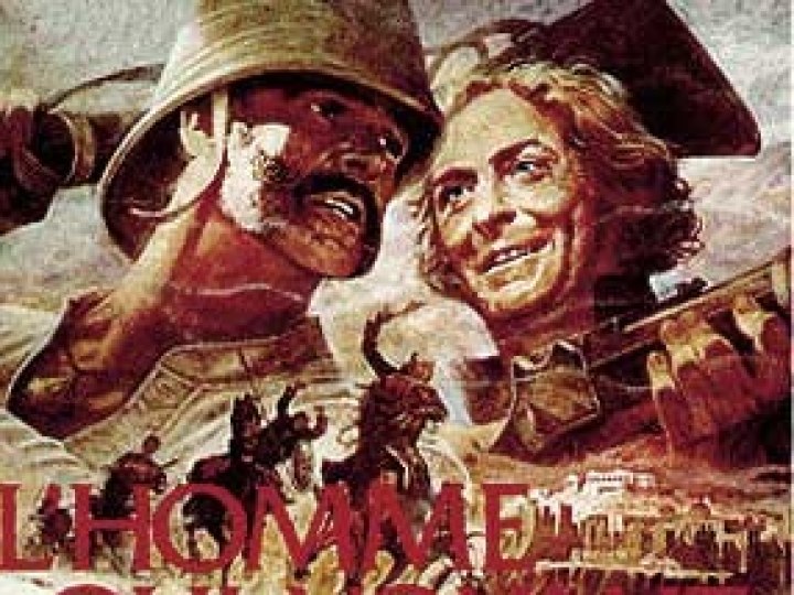 homme qui voulut être roi (L')