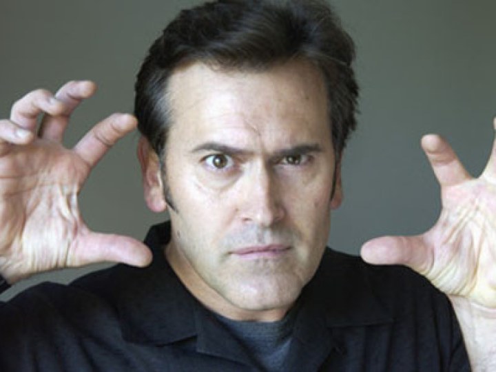 Bruce Campbell fomente le 'Expendables' de la série B d'horreur