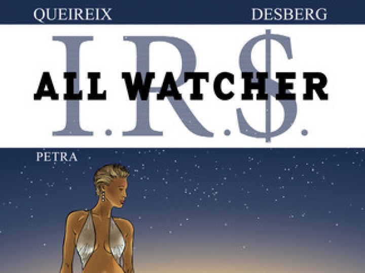 I.R.$. All Watcher - Tome 3 - Petra