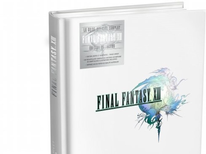 Final Fantasy XIII - Le Guide Officiel Collector - Test