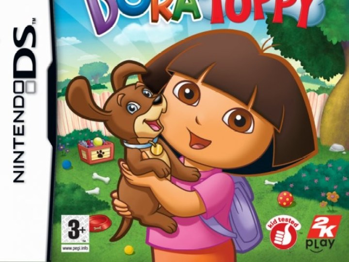 Dora L'exploratrice - Dora Puppy - Test