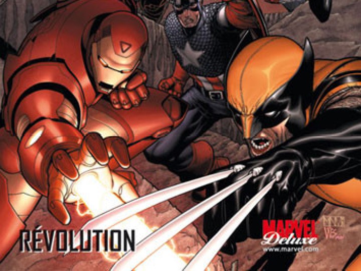 New Avengers (The) - 2006-2007 - Révolution