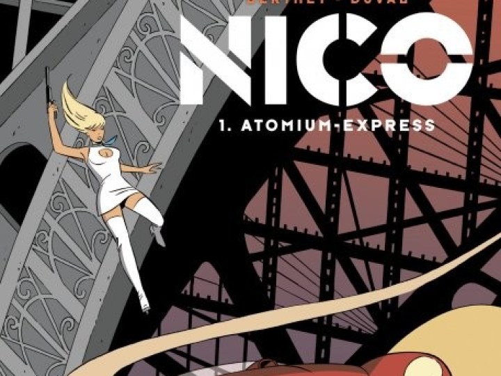 Nico - Tome 1 - Atomium-express
