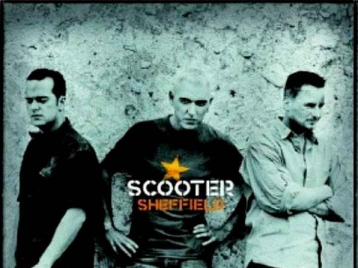 Scooter - Sheffield