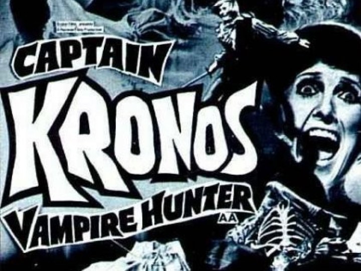 Capitaine Kronos, tueur de vampires