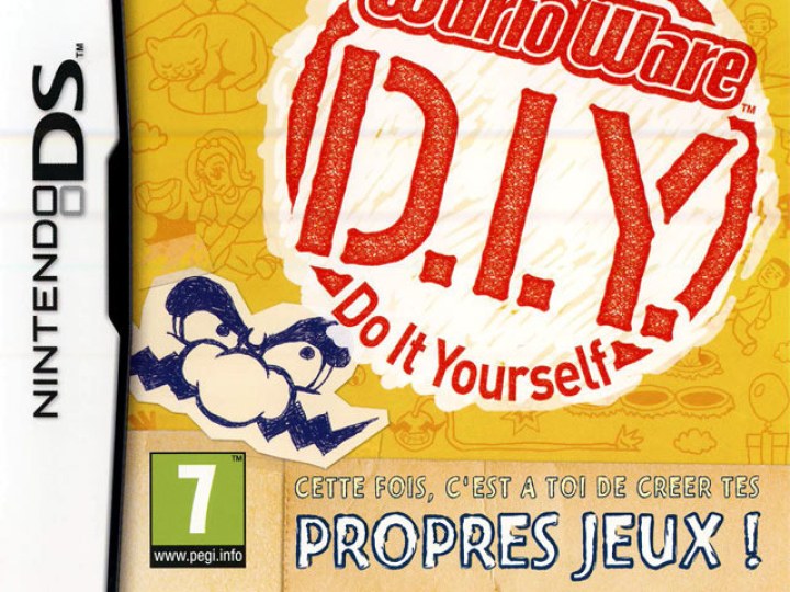 Wario Ware : Do It Yourself - Test