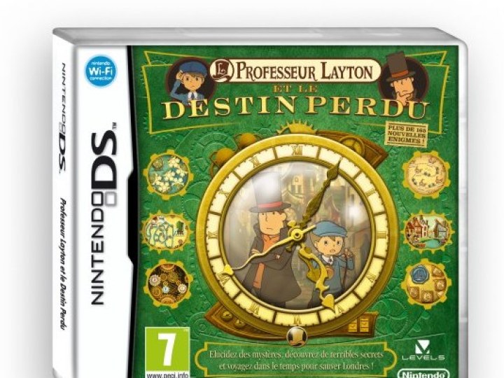 Professeur Layton et le Destin Perdu - Test