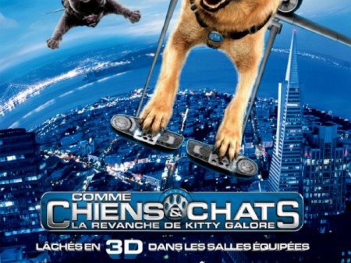 Comme chiens et chats : la revanche de Kitty Galore - Blu-ray