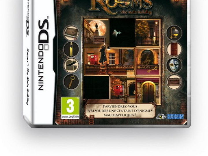 Rooms : The Main Building - Test