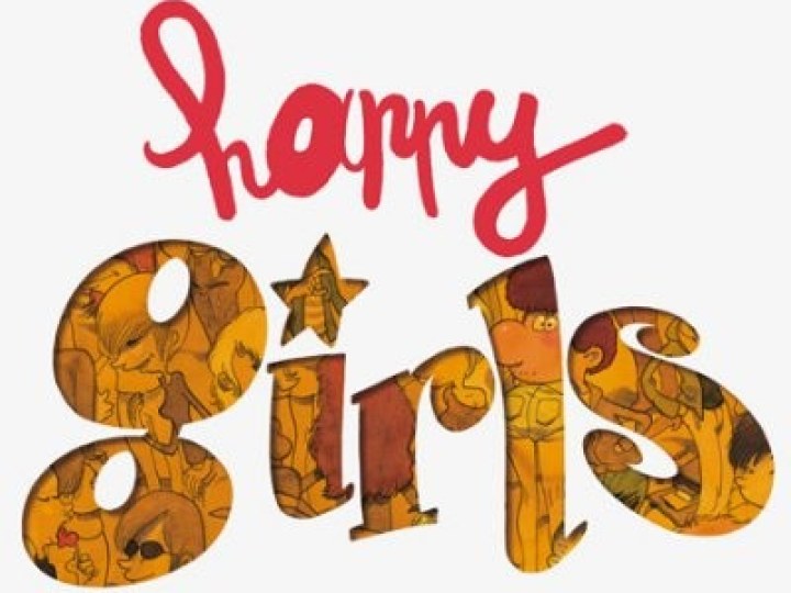 Happy girls