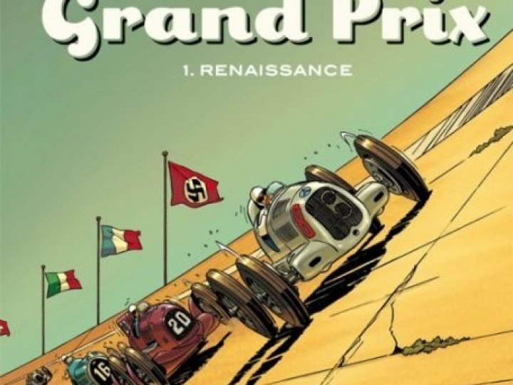 Grand prix - Tome 1 - Renaissance