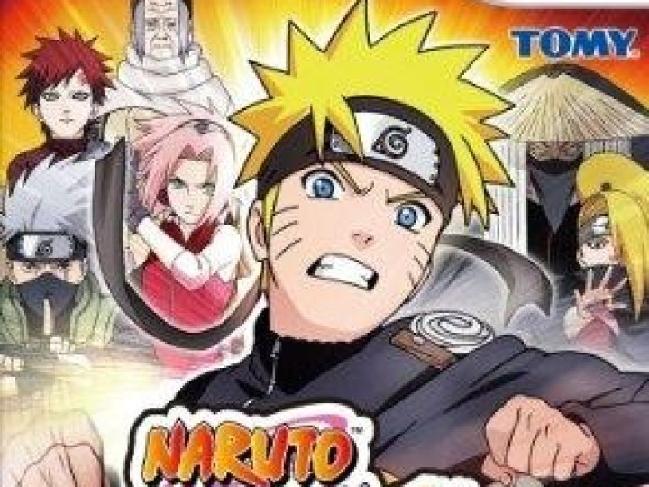 Naruto Shippuden - Clash of Ninja Revolution 3 - Test
