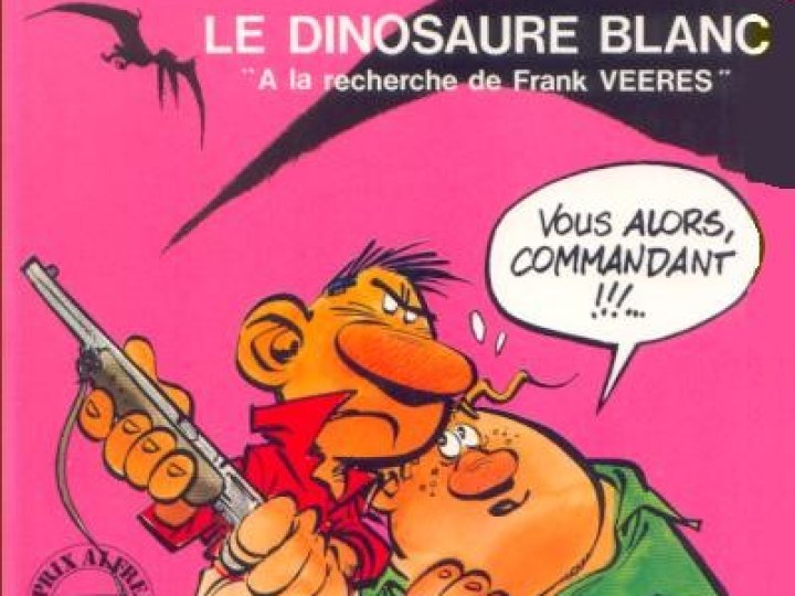 Bob Marone - Tomes 1 et 2 - Le dinosaure blanc