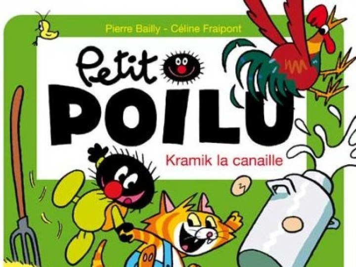 Petit Poilu - Tome 7 - Kramik la canaille