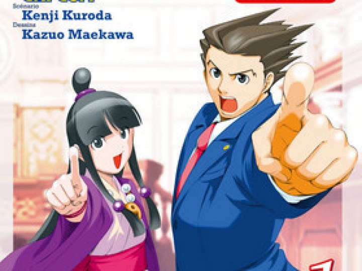 Phoenix Wright : Ace Attorney - le manga