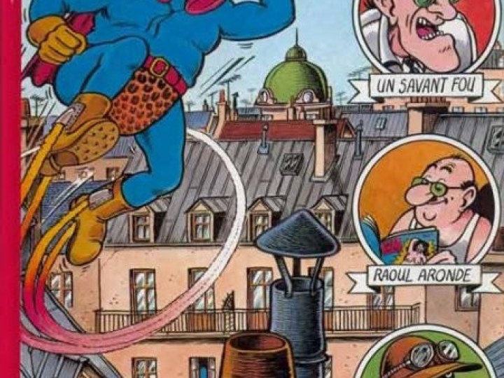 Frank Margerin présente...
