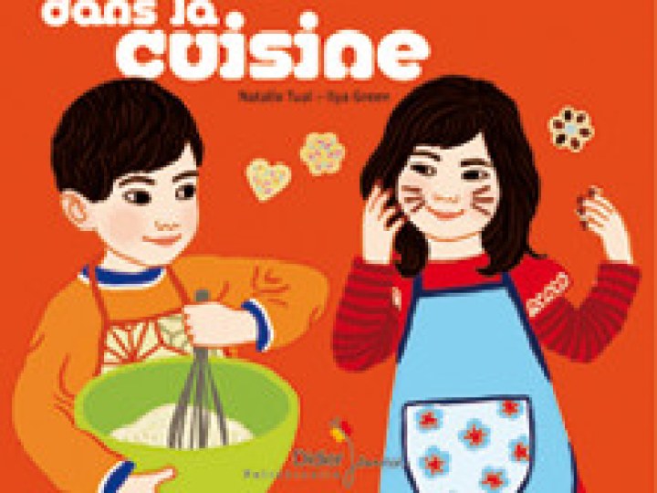 Bulle et Bob dans la cuisine