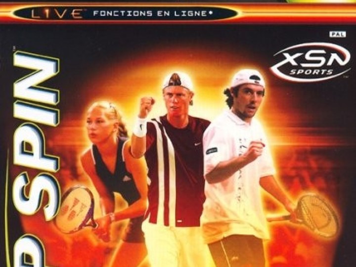 Top spin - Test