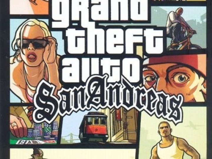 Grand Theft Auto - San Andreas - Test