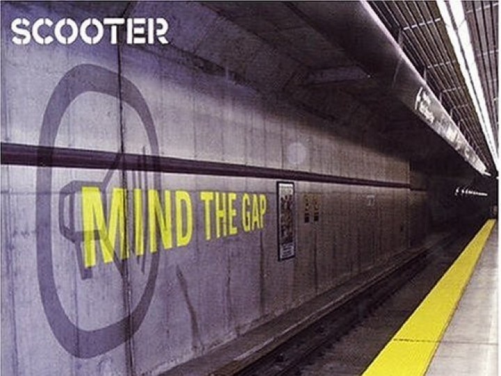 Scooter - Mind the Gap