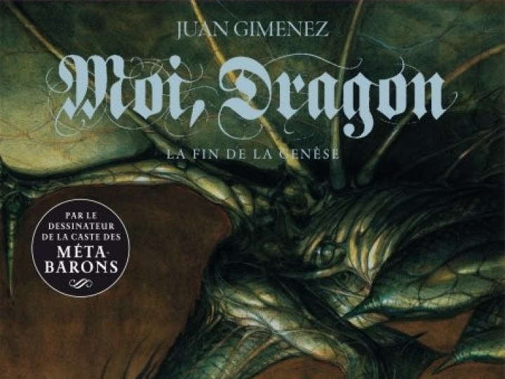 Moi, dragon - Tome 1 - La fin de la genèse