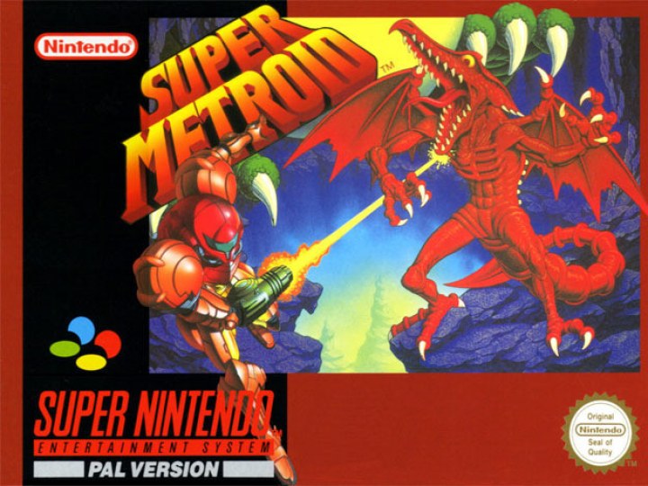 Super Metroïd - Test